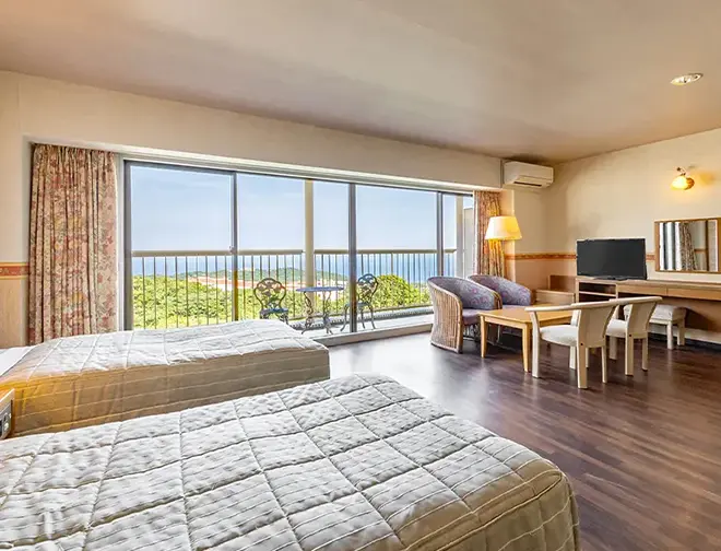 デラックス和洋室