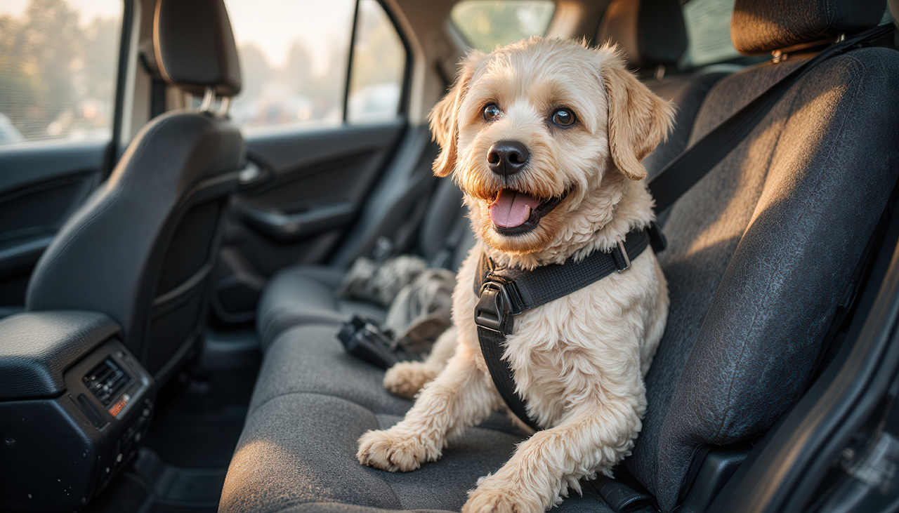 愛犬を安全に車に乗せる方法と注意点は？
