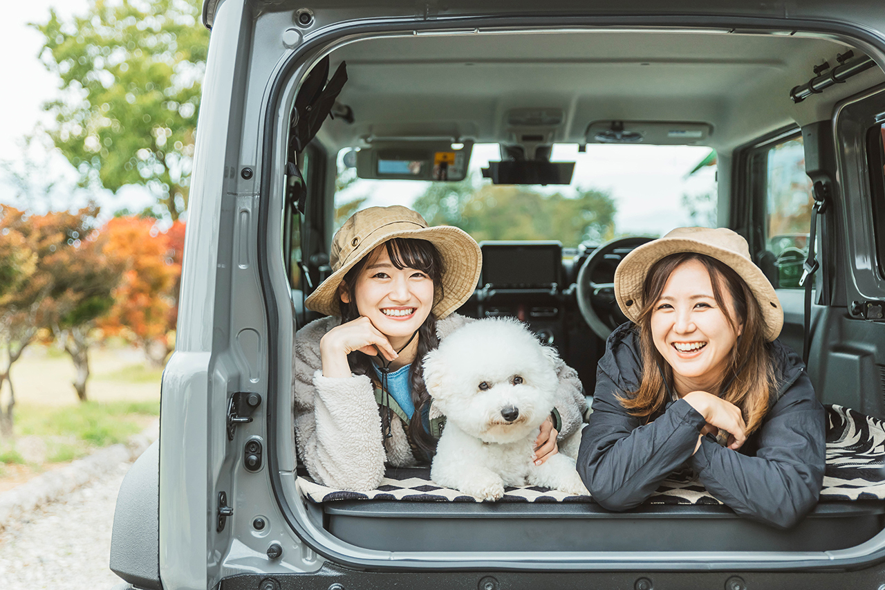 愛犬との車旅行まとめ