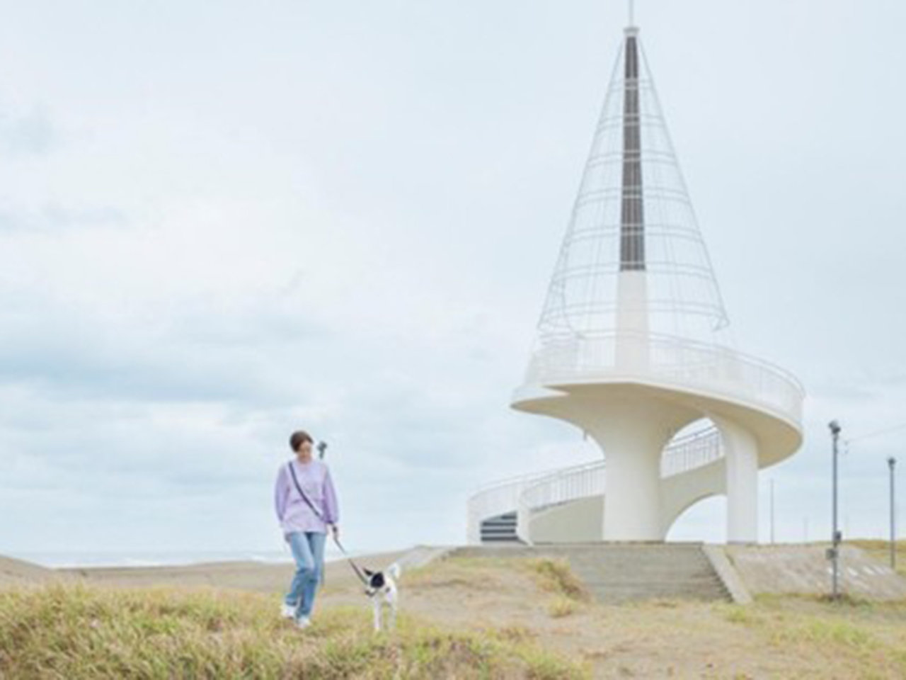 海辺でのんびり。愛犬と一緒に九十九里を満喫
