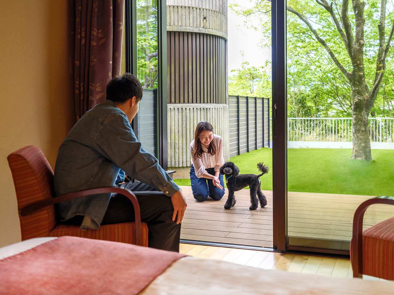 青梅で愛犬と泊まれるおすすめ宿