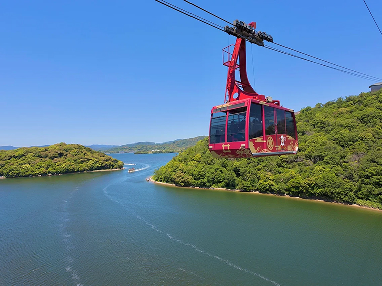 かんざんじロープウェイ