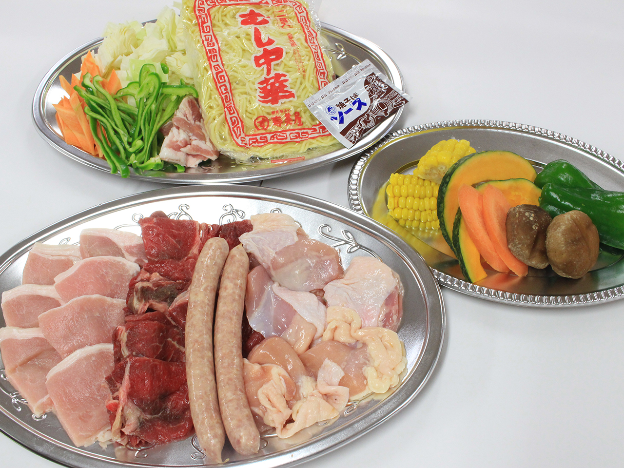 牛豚鶏のわんダフルコース（税込3,400円）