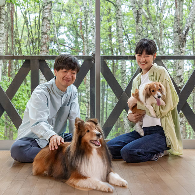 わんわんパラダイス 蓼科