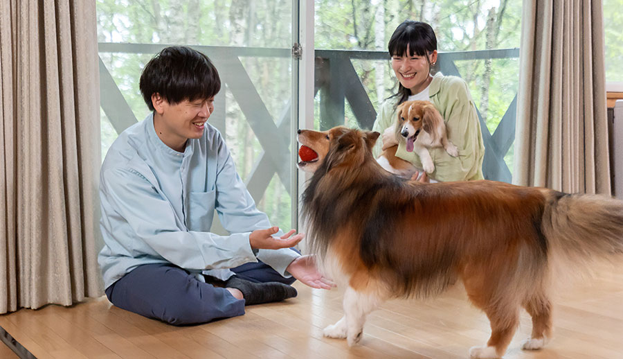 わんわんパラダイス 蓼科