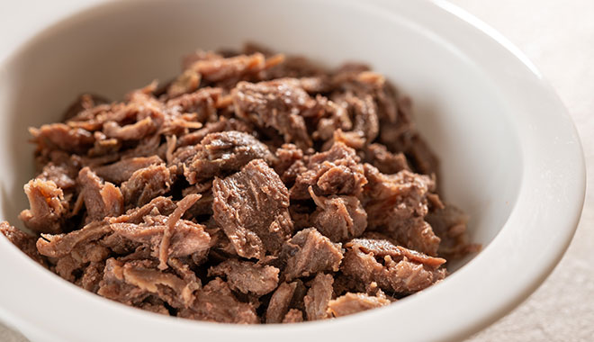 わんちゃん専用メニュー