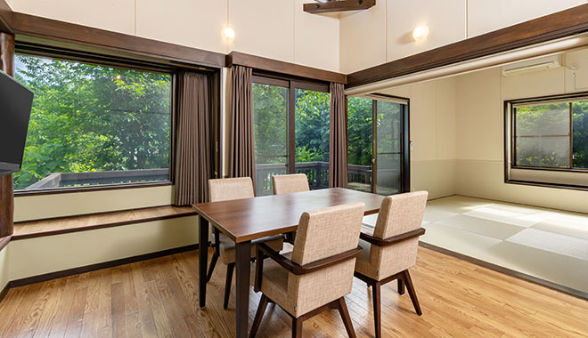 トップグレード2DKコテージ