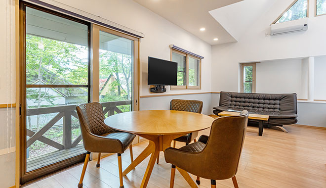 トップグレード1DKコテージ