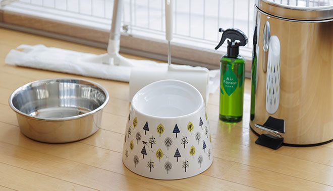 充実のペットアメニティ