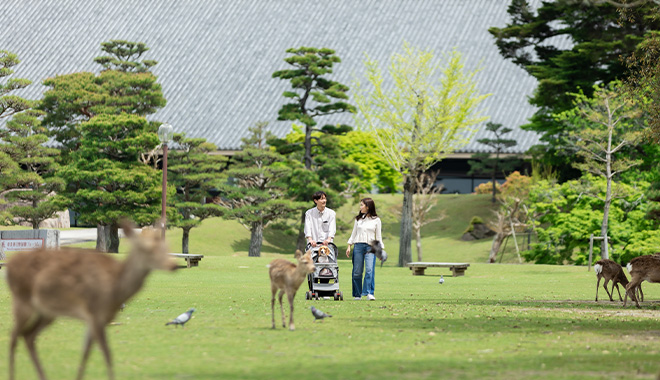 愛犬とめぐる歴史散歩