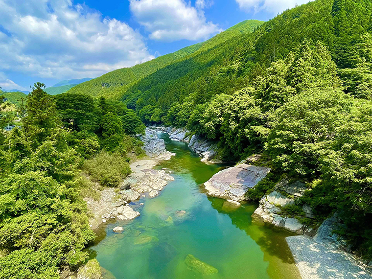 香肌峡