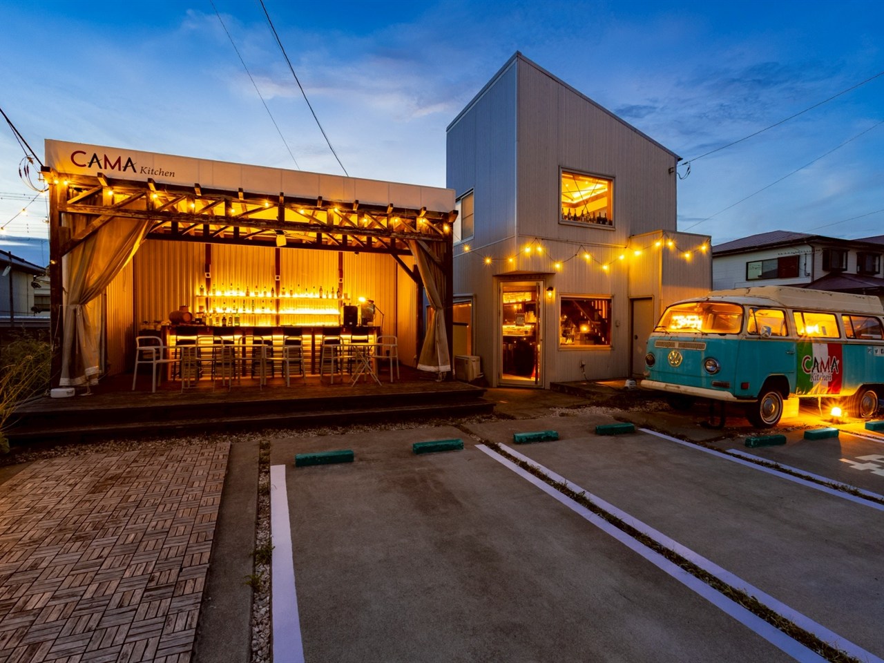 CAMA Kitchenの外観