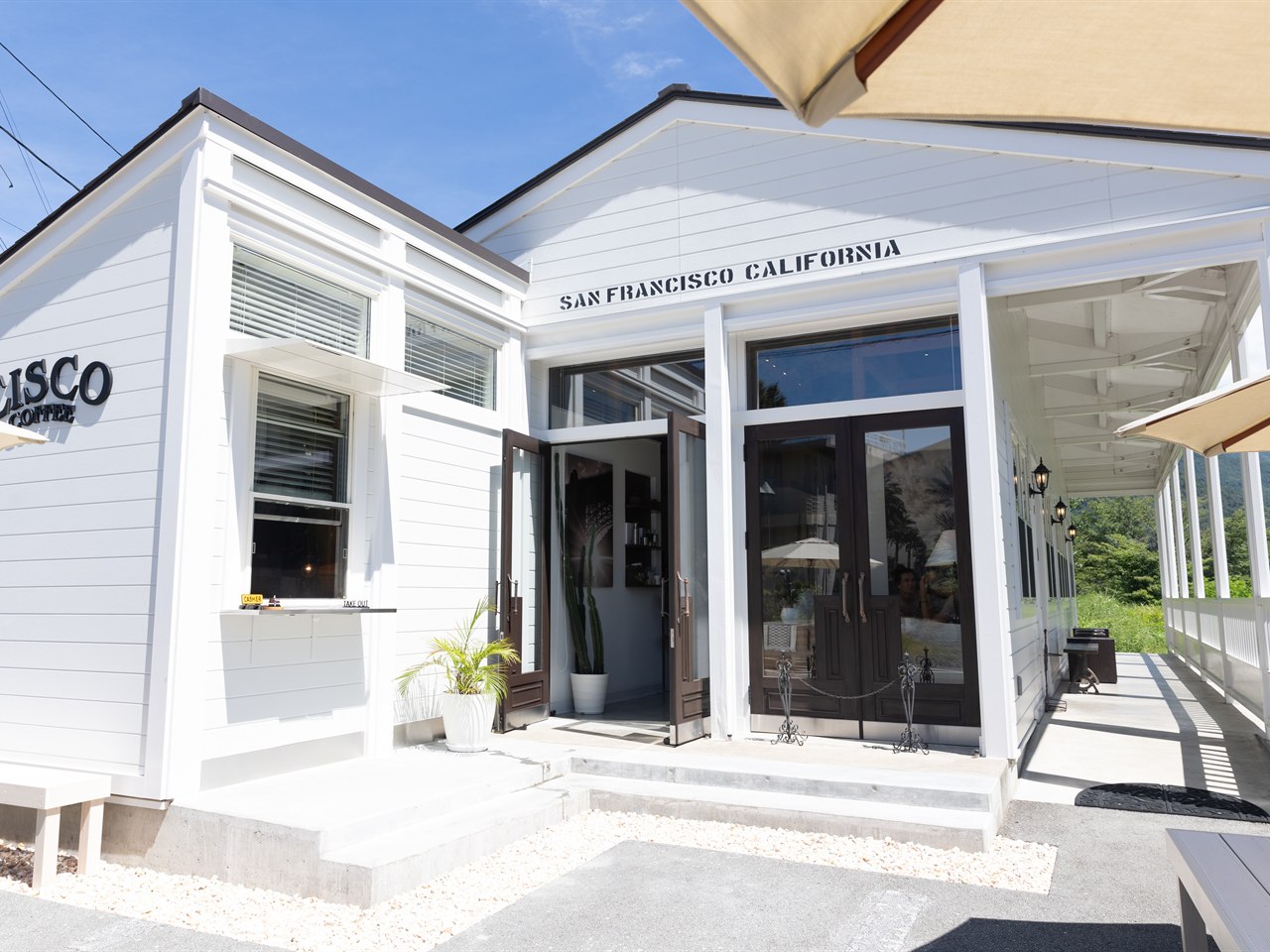CISCO COFFEEの店舗