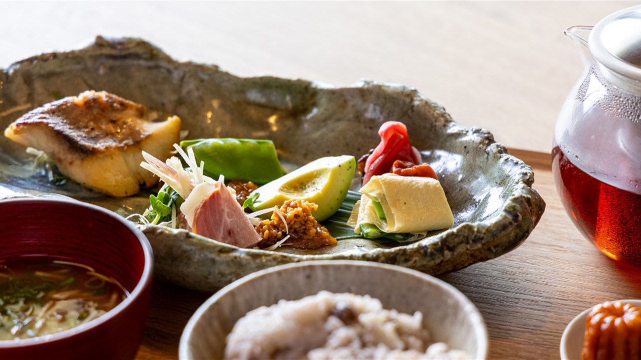 森のカフェ Rabbit hillsのランチ