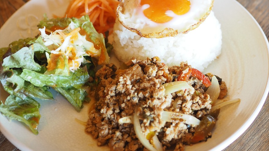 アジアンオールドバザール那須のアジア料理